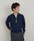 【Kastane】【WHIMSIC】ファインニットスキッパーポロシャツ