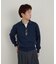 【Kastane】【WHIMSIC】ファインニットスキッパーポロシャツ
