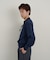 【Kastane】【WHIMSIC】ファインニットスキッパーポロシャツ
