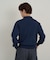 【Kastane】【WHIMSIC】ファインニットスキッパーポロシャツ
