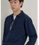 【Kastane】【WHIMSIC】ファインニットスキッパーポロシャツ