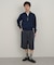 【Kastane】【WHIMSIC】ファインニットスキッパーポロシャツ