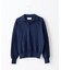 【Kastane】【WHIMSIC】ファインニットスキッパーポロシャツ