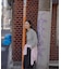【Kastane】【WHIMSIC】ファインニットスキッパーポロシャツ