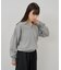 【Kastane】【WHIMSIC】ファインニットスキッパーポロシャツ
