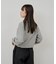 【Kastane】【WHIMSIC】ファインニットスキッパーポロシャツ