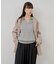 【Kastane】【WHIMSIC】ファインニットスキッパーポロシャツ