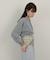 【Kastane】【WHIMSIC】ファインニットスキッパーポロシャツ