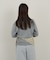 【Kastane】【WHIMSIC】ファインニットスキッパーポロシャツ