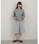 【Kastane】【WHIMSIC】ファインニットスキッパーポロシャツ