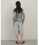 【Kastane】【WHIMSIC】ファインニットスキッパーポロシャツ