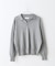 【Kastane】【WHIMSIC】ファインニットスキッパーポロシャツ