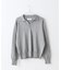 【Kastane】【WHIMSIC】ファインニットスキッパーポロシャツ