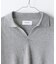 【Kastane】【WHIMSIC】ファインニットスキッパーポロシャツ