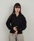【Kastane】【WHIMSIC】ファインニットスキッパーポロシャツ