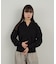 【Kastane】【WHIMSIC】ファインニットスキッパーポロシャツ