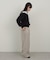 【Kastane】【WHIMSIC】ファインニットスキッパーポロシャツ