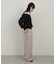 【Kastane】【WHIMSIC】ファインニットスキッパーポロシャツ