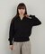 【Kastane】【WHIMSIC】ファインニットスキッパーポロシャツ