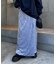 【CIAOPANIC TYPY】クラッシュベロアメロウ切替スカート