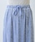 【CIAOPANIC TYPY】クラッシュベロアメロウ切替スカート