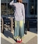 【Ciaopanic】裾フリンジデニムマーメイドスカート