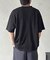接触冷感ワッフルヘンリーT