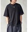 接触冷感ワッフルヘンリーT