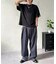 接触冷感ワッフルヘンリーT