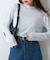 【CIAOPANIC TYPY】シアーリブTEE付きオールインワン