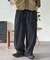 【3点セット】ストレッチナイロンシャツセットアップ