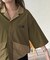 【3点セット】ストレッチナイロンシャツセットアップ