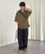 【3点セット】ストレッチナイロンシャツセットアップ