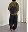 【3点セット】ストレッチナイロンシャツセットアップ