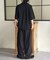 【3点セット】ストレッチナイロンシャツセットアップ