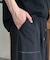 【3点セット】ストレッチナイロンシャツセットアップ