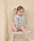 【CIAOPANIC TYPY】【BABY】ミニ裏毛かすれカラーロゴロンパース