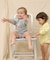 【CIAOPANIC TYPY】【BABY】ミニ裏毛かすれカラーロゴロンパース