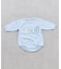 【CIAOPANIC TYPY】【BABY】ミニ裏毛かすれカラーロゴロンパース