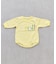 【CIAOPANIC TYPY】【BABY】ミニ裏毛かすれカラーロゴロンパース
