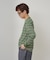 【Kastane】ミックスボーダーロングスリーブTシャツ