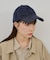 【Kastane】【WHIMSIC】ネップデニムキャップ