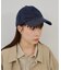 【Kastane】【WHIMSIC】ネップデニムキャップ