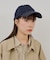 【Kastane】【WHIMSIC】ネップデニムキャップ
