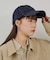 【Kastane】【WHIMSIC】ネップデニムキャップ