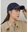 【Kastane】【WHIMSIC】ネップデニムキャップ