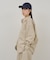 【Kastane】【WHIMSIC】ネップデニムキャップ