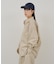 【Kastane】【WHIMSIC】ネップデニムキャップ