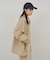 【Kastane】【WHIMSIC】ネップデニムキャップ