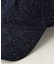 【Kastane】【WHIMSIC】ネップデニムキャップ